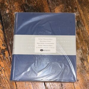 Creative Memories Navy PicFolio Milestones Albuml